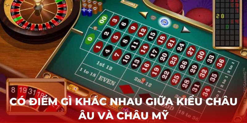 Có điểm gì khác nhau giữa kiểu Châu Âu và Châu Mỹ