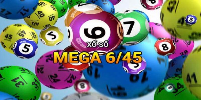 Xổ số tự chọn Mega 6/45