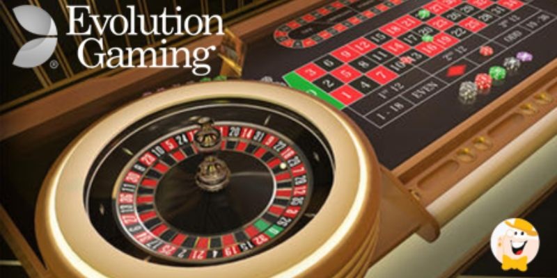 Khám phá trò Roulette tại sảnh Evo Gaming