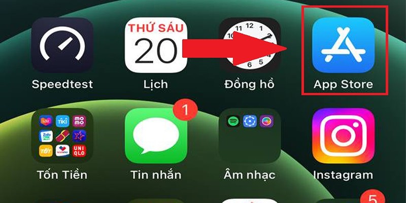 Hướng dẫn thao tác tải app 88VN trên điện thoại