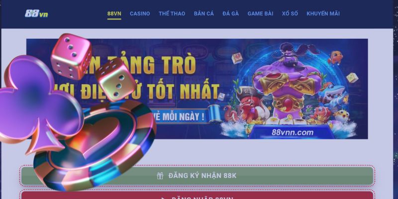 Tài Xỉu 88VN là lựa chọn hàng đầu của nhiều bet thủ